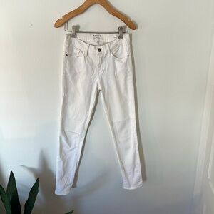 FRAME Le Skinny De Jeanne White Jeans Sz 25